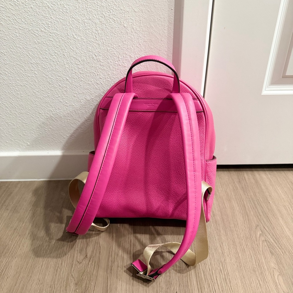 Michael Kors Fuchsia Backpack - Picture 4 of 6